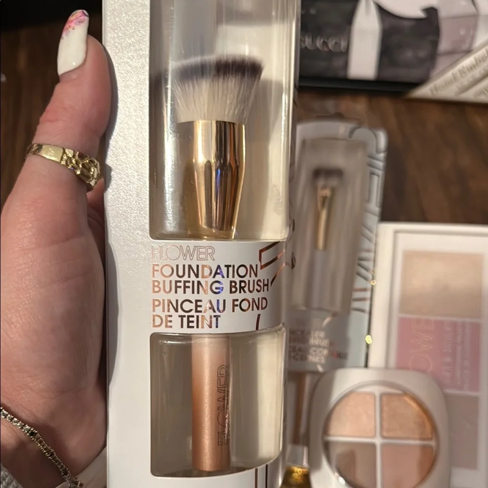 Flower by Drew Barrymore Makeup 3-Piece Set NWT pick 3